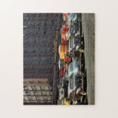 Vintage Cars and Trucks 1940s Chicago Moeilijk Legpuzzel (Verticaal)