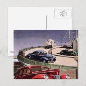 Vintage Cars Briefkaart (Voorkant / Achterkant)