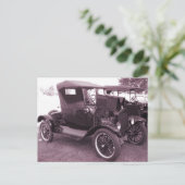 Vintage Cars Briefkaart (Staand voorkant)