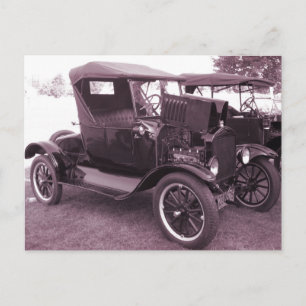 Vintage Cars Briefkaart