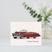 Vintage Cars Briefkaart (Staand voorkant)
