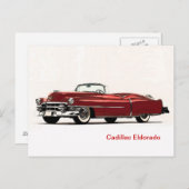 Vintage Cars Briefkaart (Voorkant / Achterkant)