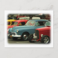 Vintage Cars Briefkaart!