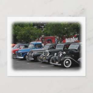 Vintage Cars Briefkaart! Briefkaart