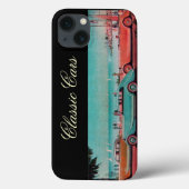 VINTAGE CARS Case-Mate iPhone CASE (Achterkant)