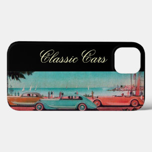 VINTAGE CARS iPhone 13 HOESJE