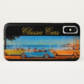 VINTAGE CARS Case-Mate iPhone CASE (Achterkant (horizontaal))