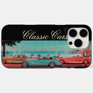 VINTAGE CARS iPhone 16 PRO MAX HOESJE