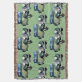 Vintage Cars Deken (Voorkant Verticaal)