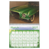 Vintage Cars fotokalender Kalender (Mar 2027)