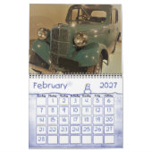 Vintage Cars fotokalender Kalender (Feb 2027)