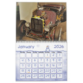 Vintage Cars fotokalender Kalender (Jan 2026)