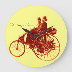 Vintage Cars Gathering Grote Klok