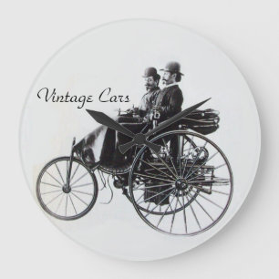 Vintage Cars Gathering Grote Klok