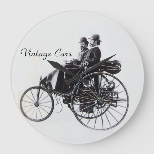 Vintage Cars Gathering Grote Klok (Voorkant)