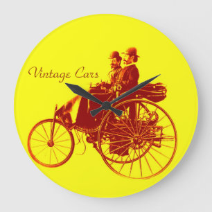 Vintage Cars Gathering Grote Klok