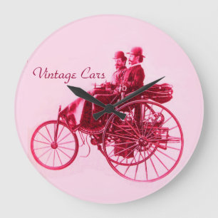 Vintage Cars Gathering Grote Klok