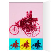 Vintage Cars Gathering Pop Art (Binnen (Links))