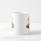 Vintage cars, Hot Rod!  Koffiemok (Center)