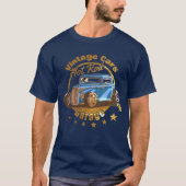 Vintage cars, Hot Rod!  T-shirt (Voorkant)