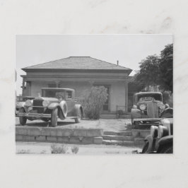 Vintage Cars in Tucson Briefkaart
