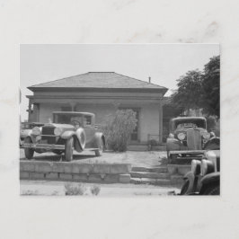 Vintage Cars in Tucson Briefkaart