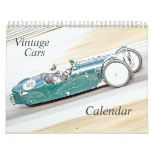 Vintage Cars Kalender