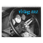 Vintage Cars Kalender (Hoes)