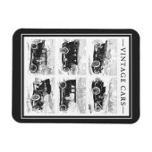 Vintage cars magnet magneet (Horizontaal)