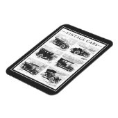 Vintage cars magnet magneet (Linkerzijde)