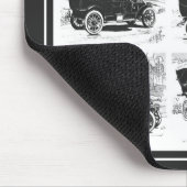 Vintage cars mousepad muismat (Hoek)