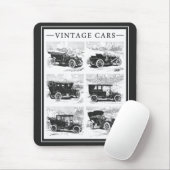 Vintage cars mousepad muismat (Met muis)