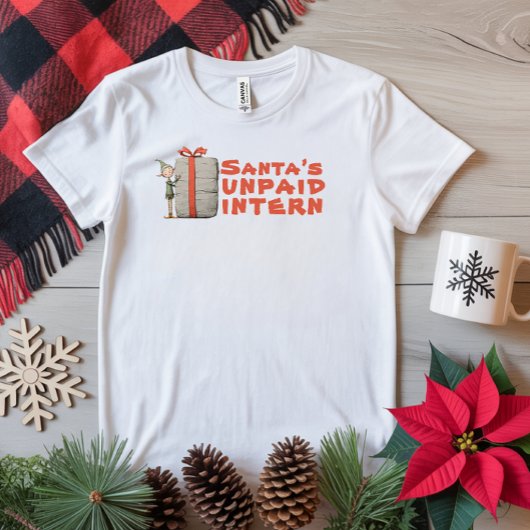 Vintage cartoon elf ironic wishes t-shirt