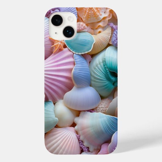 Vintage Case-Mate iPhone Case (Achterkant)