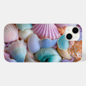 Vintage Case-Mate iPhone Case (Achterkant (horizontaal))