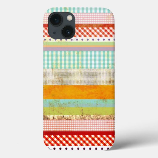 VINTAGE Case-Mate iPhone CASE (Achterkant)