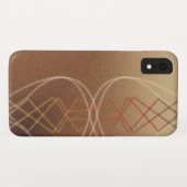 Vintage Case-Mate iPhone Case (Achterkant (horizontaal))