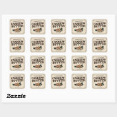 Vintage Cashew-Boter Label Sticker (Vel)