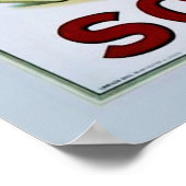 Vintage Cashmere Soap Poster (Hoek)