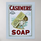 Vintage Cashmere Soap Poster (Voorkant)