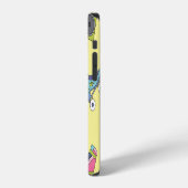 Vintage cassette, rollerschaatsen: retro iPhone hoesje (Linkerkant)