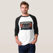 Vintage Cassette Tee T-shirt (Voorkant volledig)