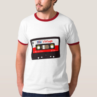 Vintage Cassetterband Screwball Graphics T-shirt