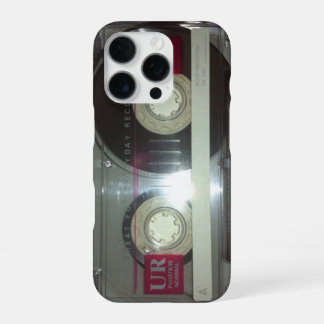 Vintage Cassettesingle - Schoon iPhone 16 Pro Hoesje