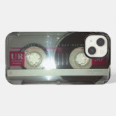 Vintage Cassettesingle - Schoon iPhone Hoesje (Achterkant horizontaal)