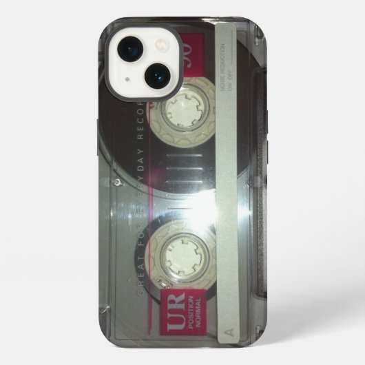 Vintage Cassettesingle - Schoon iPhone Hoesje (Achterkant)