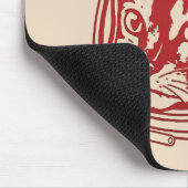 Vintage cat astronaut     muismat (Hoek)