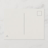 Vintage Cat Illustration/ Dark Academia Briefkaart (Achterkant)