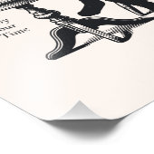 Vintage Cat Poster | Minimalist Print  (Hoek)