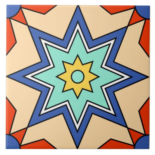 vintage Catalina Island 1920 Tegeltje (Voorkant)